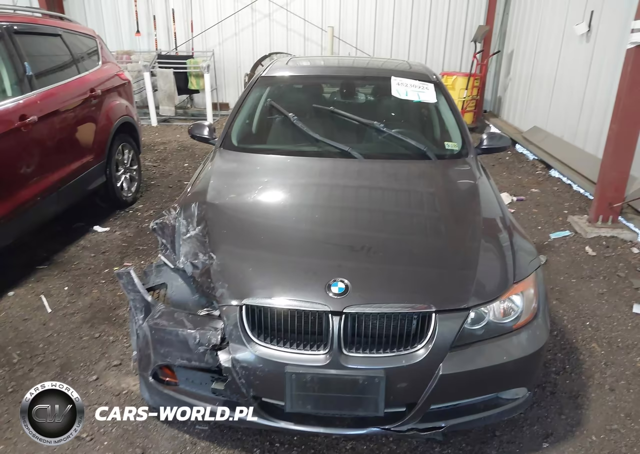 2008 BMW 328I VIN:WBAVA33558KX86029 - 12