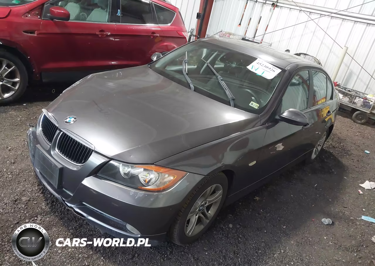 2008 BMW 328I VIN:WBAVA33558KX86029 - 2