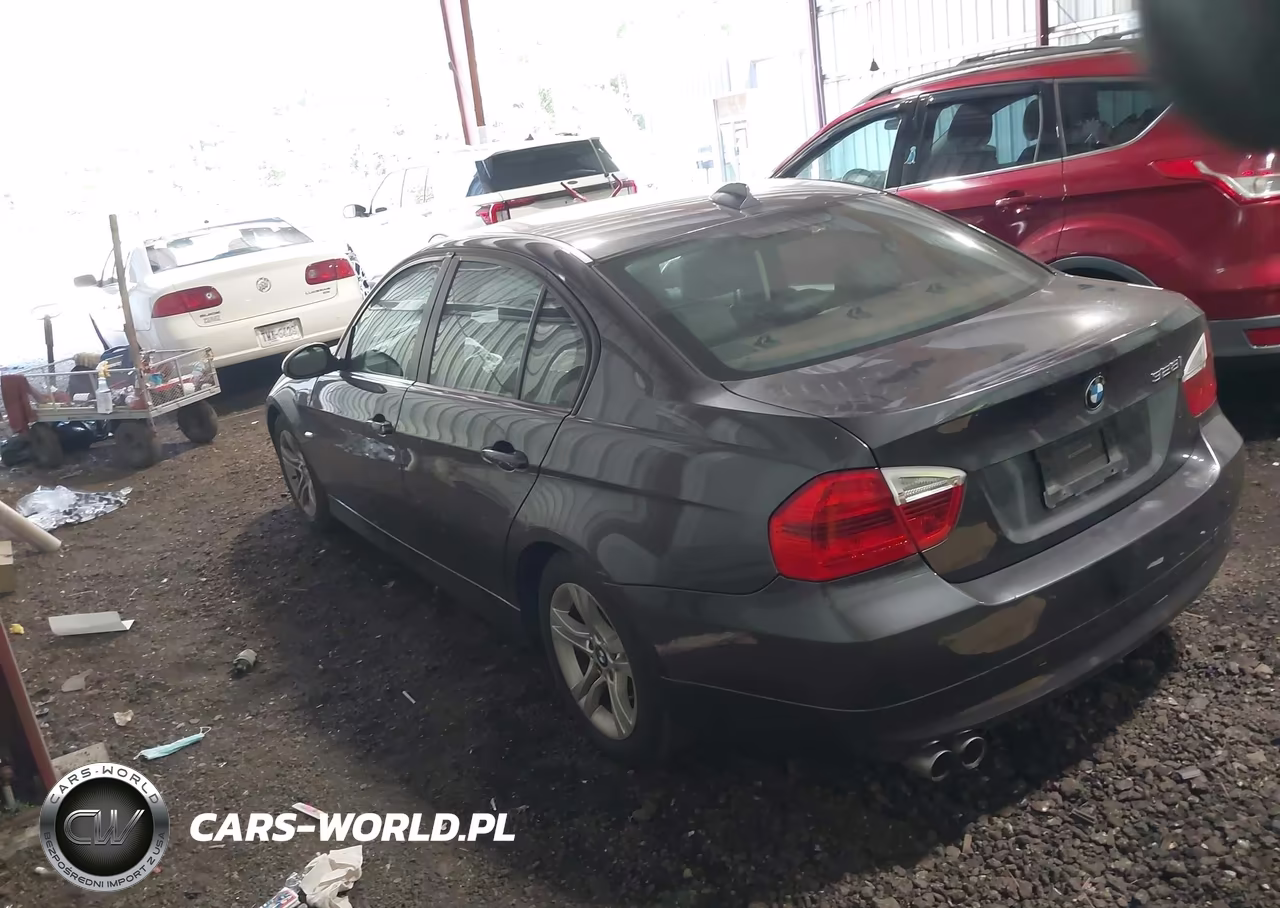 2008 BMW 328I VIN:WBAVA33558KX86029 - 3