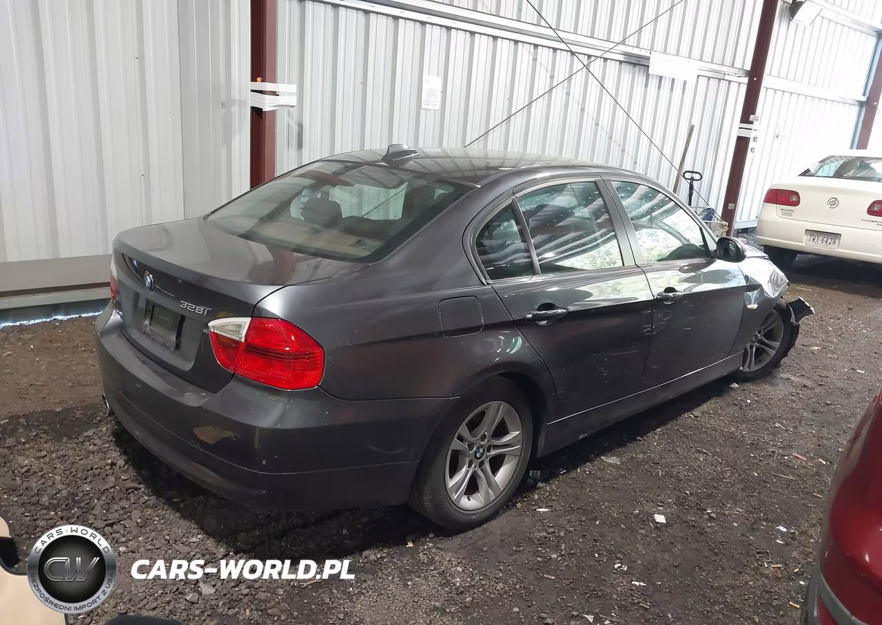 2008 BMW 328I VIN:WBAVA33558KX86029 - 4