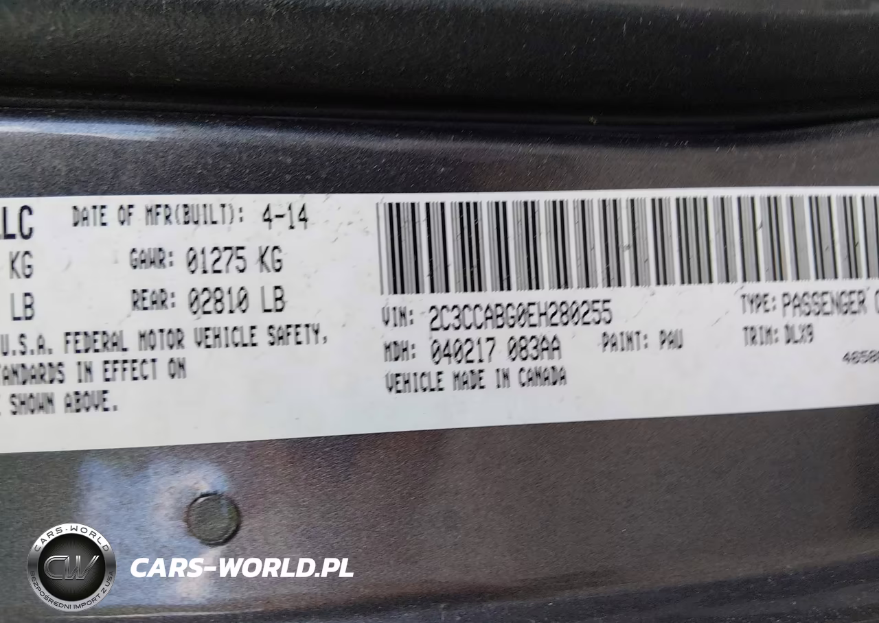 2014 Chrysler 300 300S VIN:2C3CCABG0EH280255 - 9