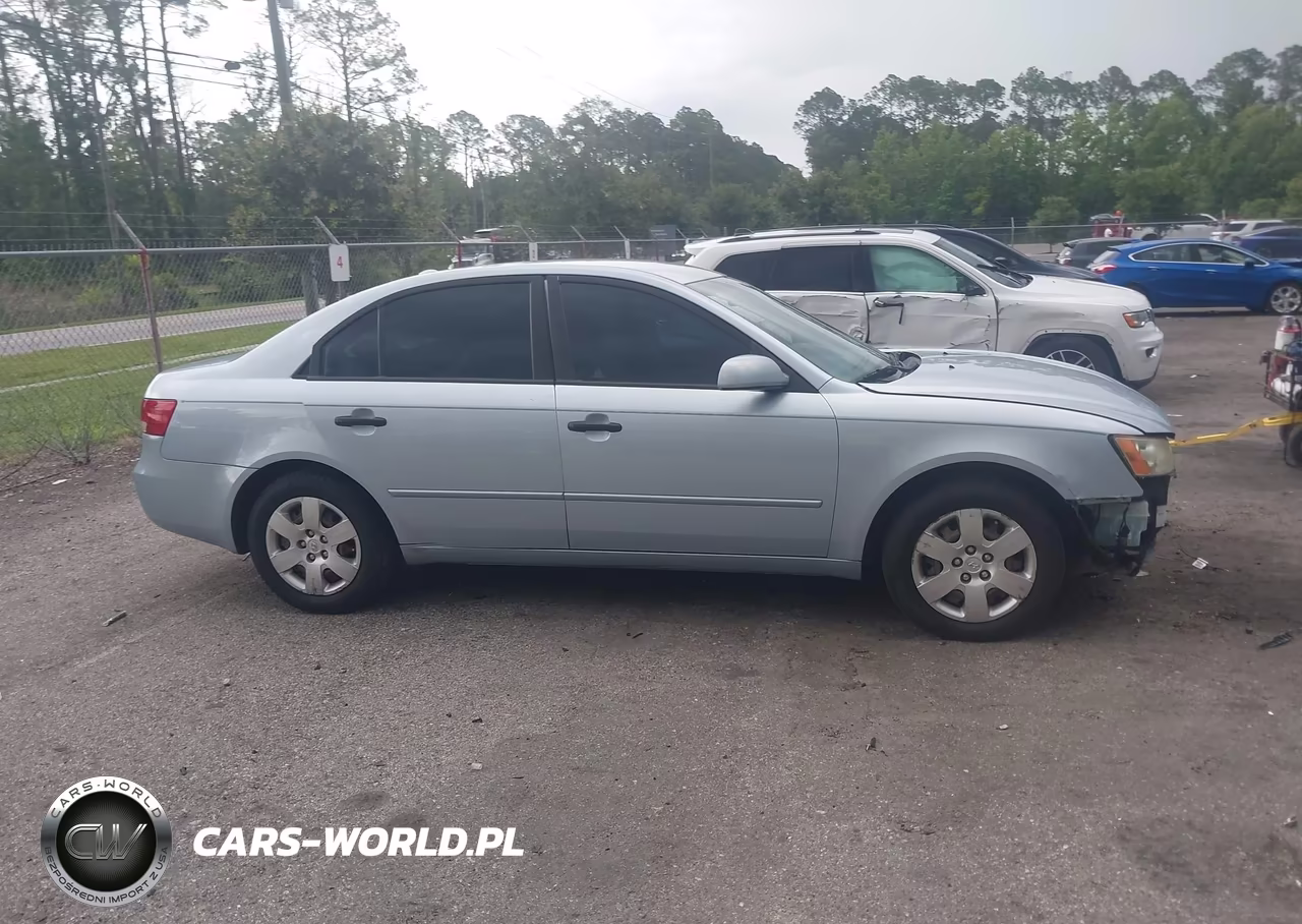 2007 Hyundai Sonata Gls VIN:5NPET46C17H249376 - 12