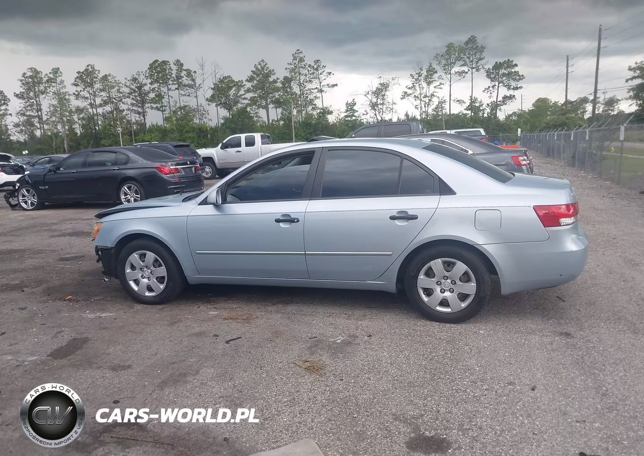 2007 Hyundai Sonata Gls VIN:5NPET46C17H249376 - 13