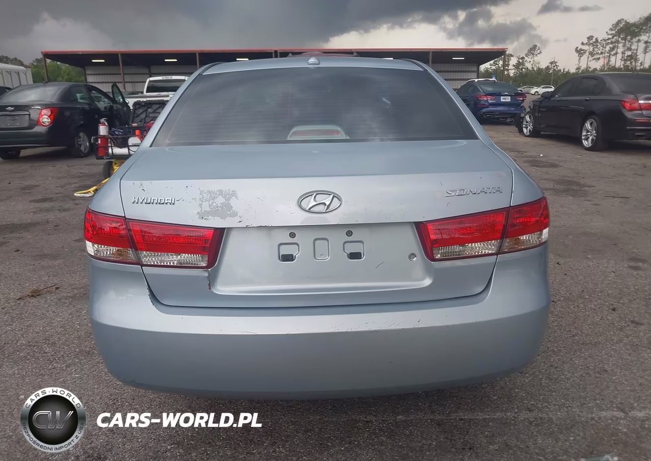 2007 Hyundai Sonata Gls VIN:5NPET46C17H249376 - 15