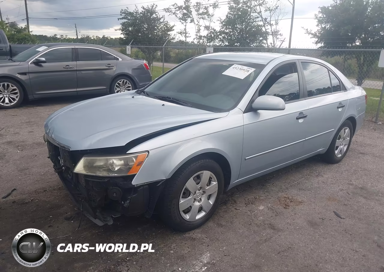 2007 Hyundai Sonata Gls VIN:5NPET46C17H249376 - 2