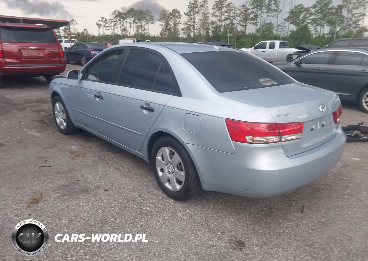 2007 Hyundai Sonata Gls VIN:5NPET46C17H249376 - 3