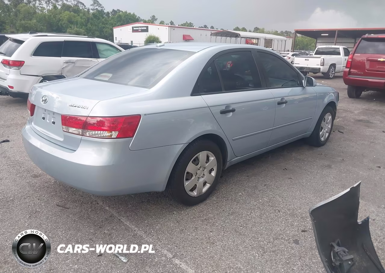 2007 Hyundai Sonata Gls VIN:5NPET46C17H249376 - 4
