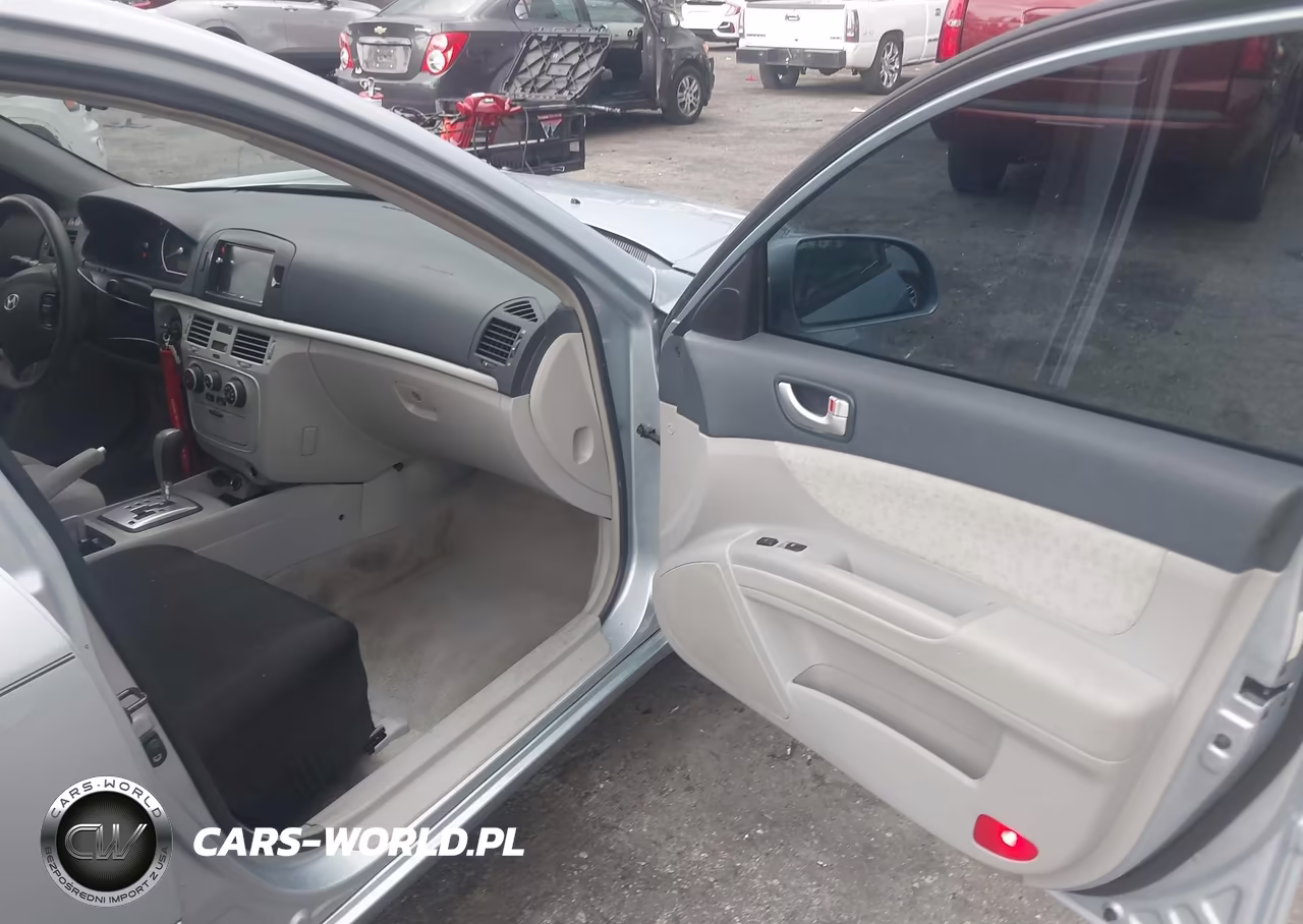 2007 Hyundai Sonata Gls VIN:5NPET46C17H249376 - 5