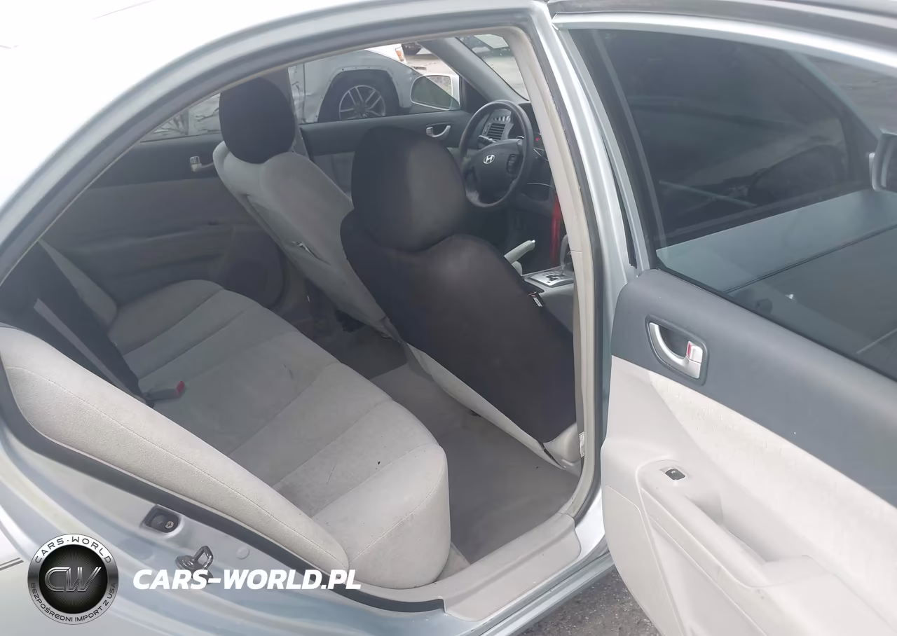 2007 Hyundai Sonata Gls VIN:5NPET46C17H249376 - 8