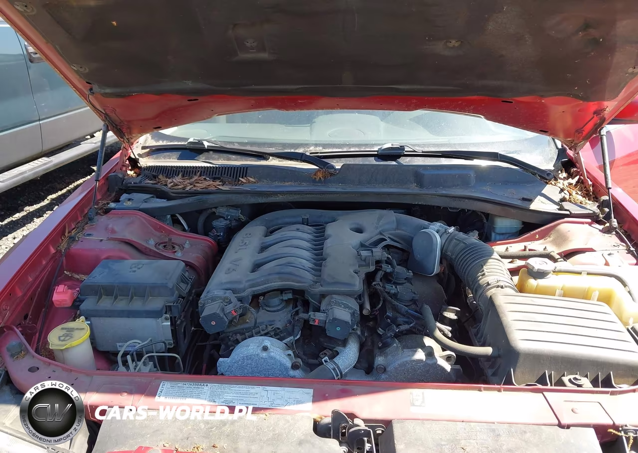 2007 Chrysler 300 Touring VIN:2C3KA53G97H869315 - 10