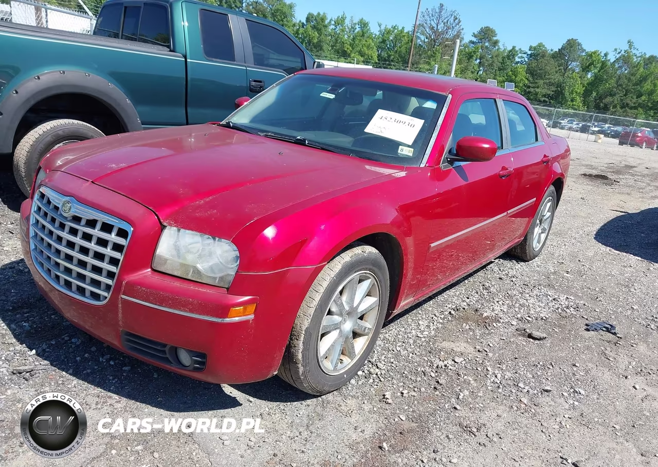 2007 Chrysler 300 Touring VIN:2C3KA53G97H869315 - 2