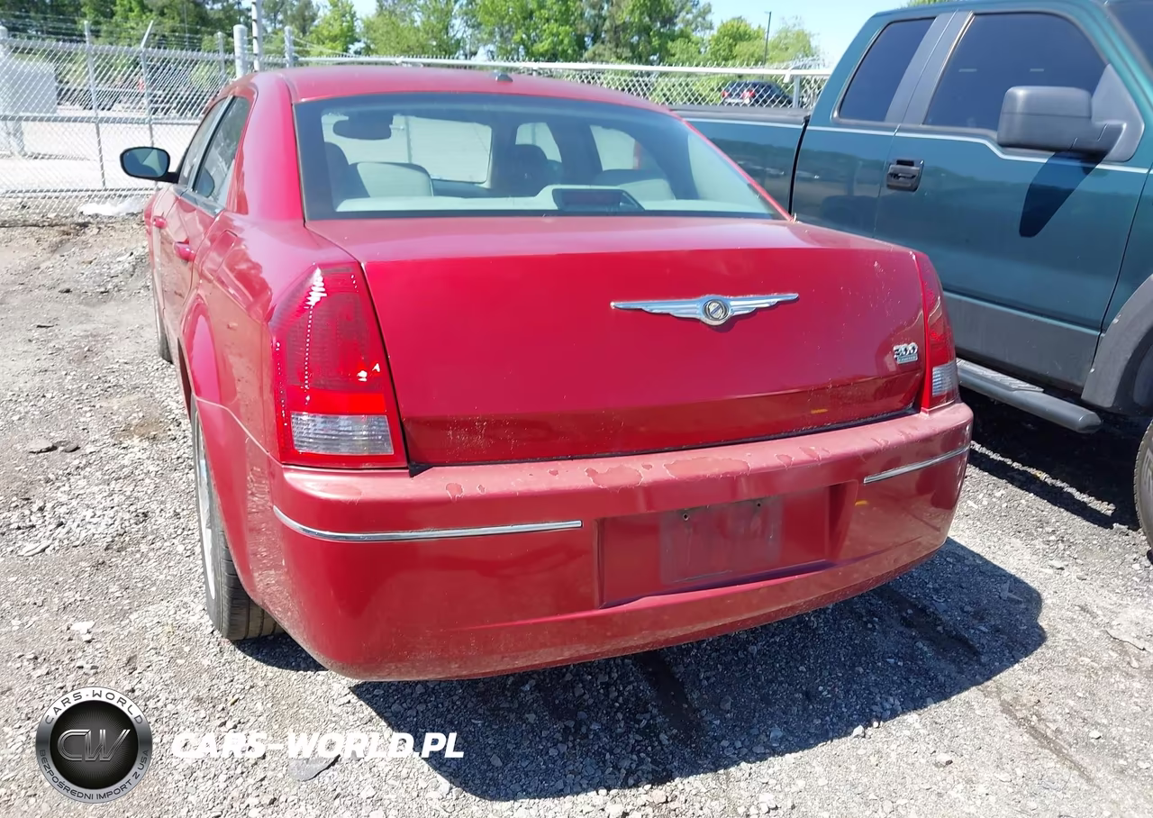 2007 Chrysler 300 Touring VIN:2C3KA53G97H869315 - 6
