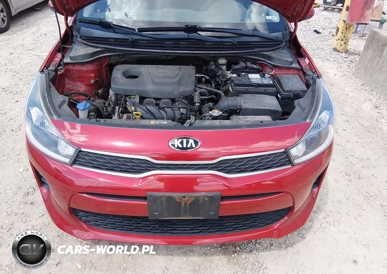 2018 Kia Rio S VIN:3KPA25AB4JE087129 - 10