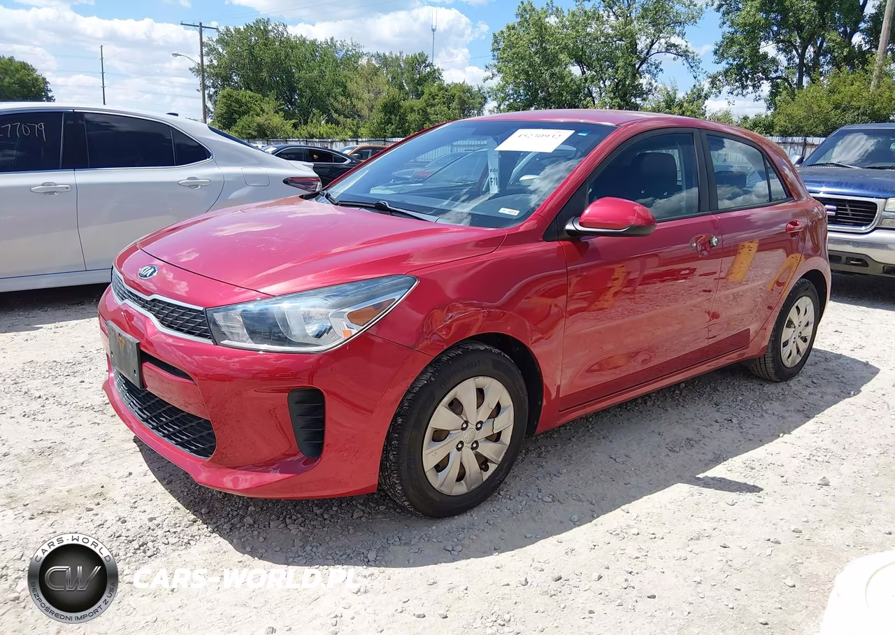 2018 Kia Rio S VIN:3KPA25AB4JE087129 - 2