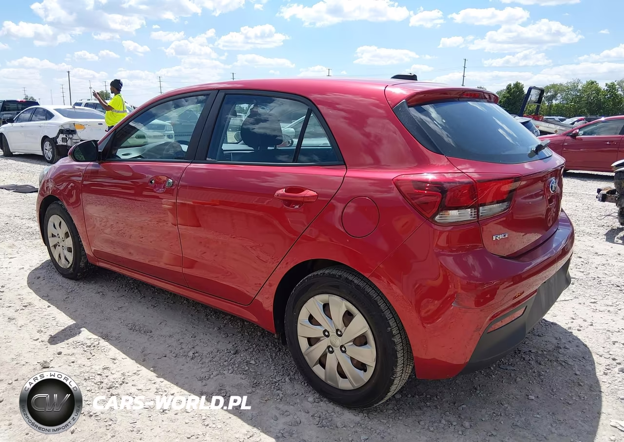 2018 Kia Rio S VIN:3KPA25AB4JE087129 - 3