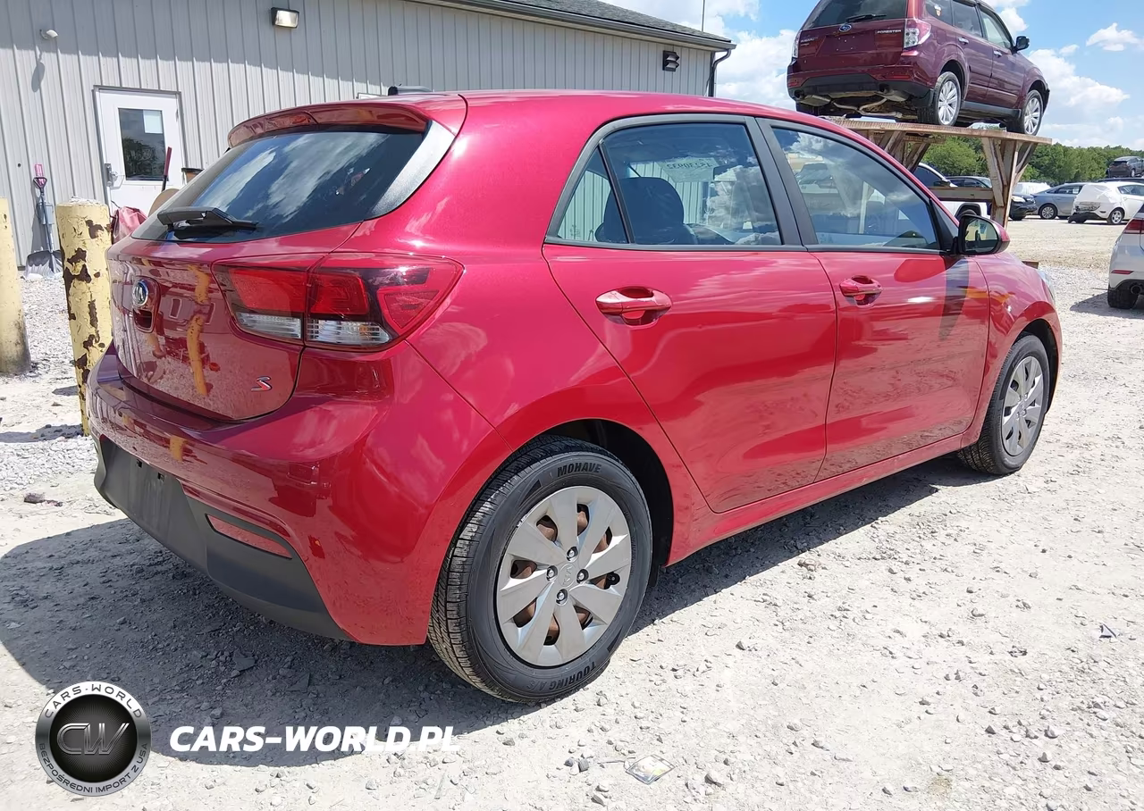 2018 Kia Rio S VIN:3KPA25AB4JE087129 - 4