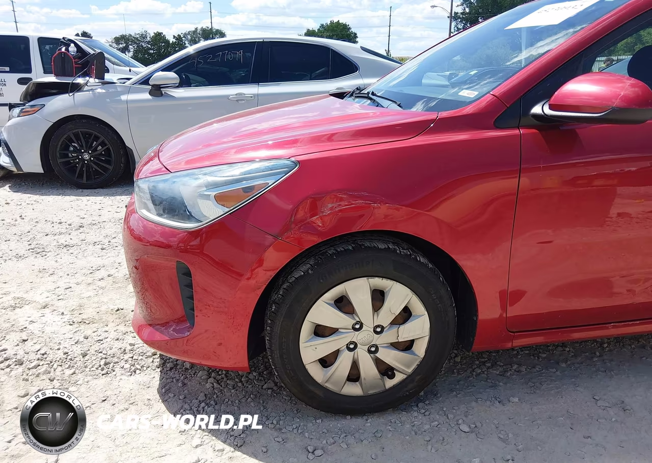 2018 Kia Rio S VIN:3KPA25AB4JE087129 - 6
