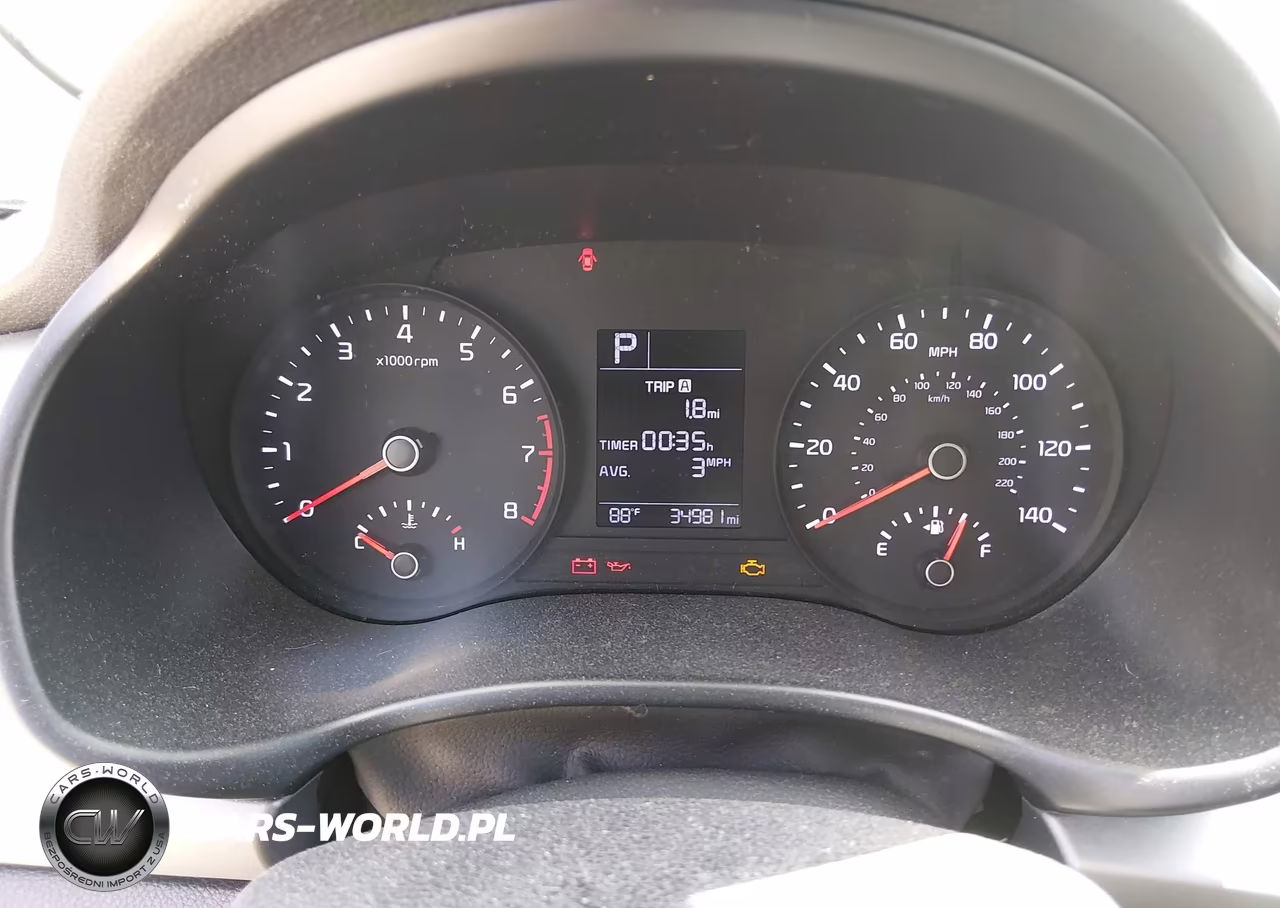 2018 Kia Rio S VIN:3KPA25AB4JE087129 - 7
