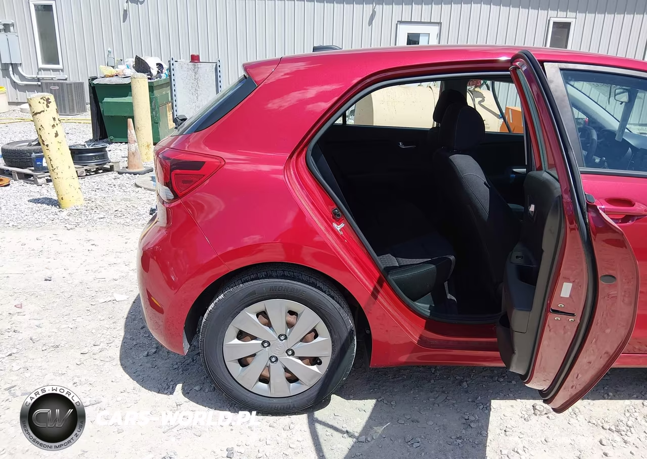 2018 Kia Rio S VIN:3KPA25AB4JE087129 - 8