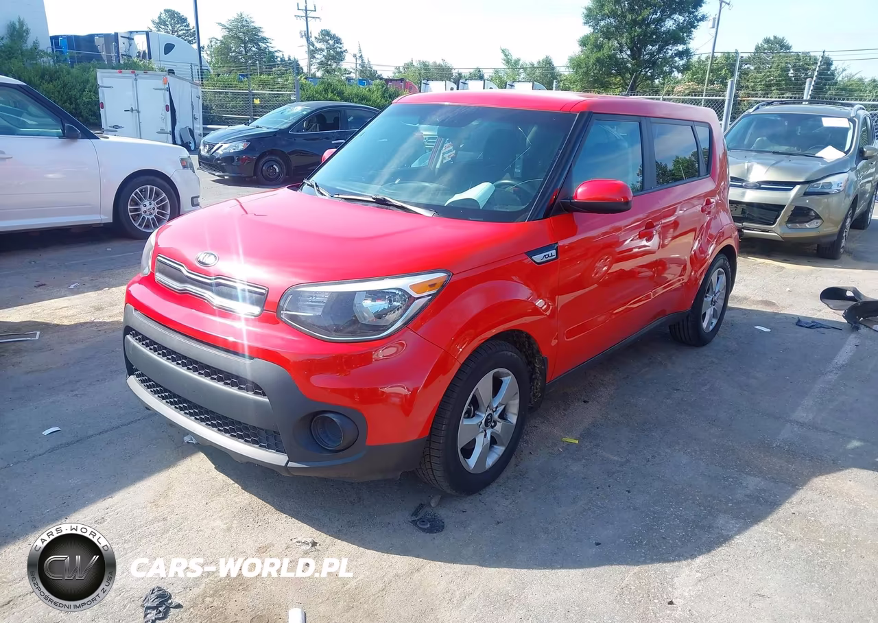2019 Kia Soul VIN:KNDJN2A26K7671152 - 2