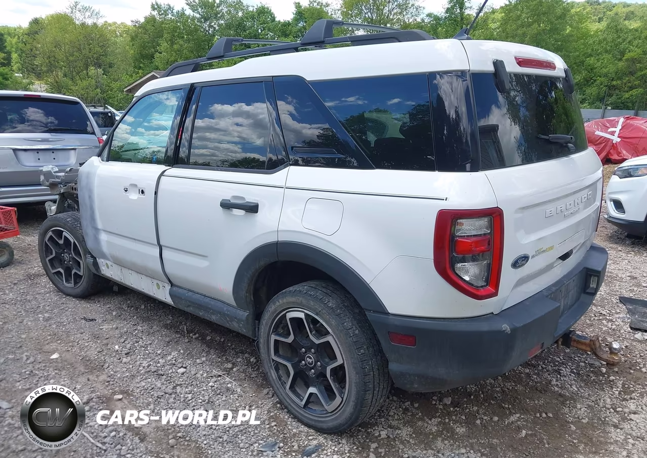 2021 Ford Bronco Sport Big Bend VIN:3FMCR9B62MRA11902 - 3