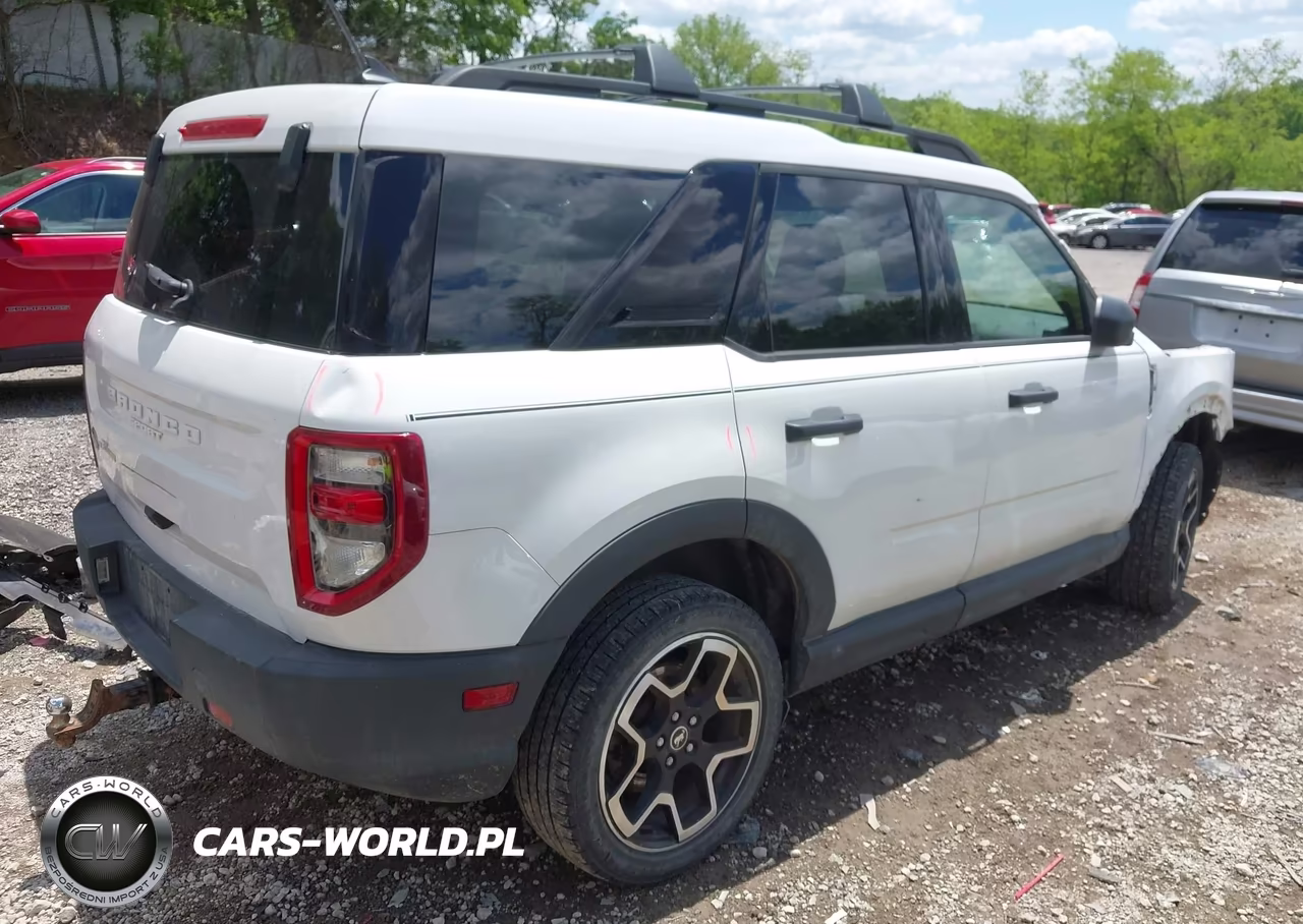 2021 Ford Bronco Sport Big Bend VIN:3FMCR9B62MRA11902 - 4