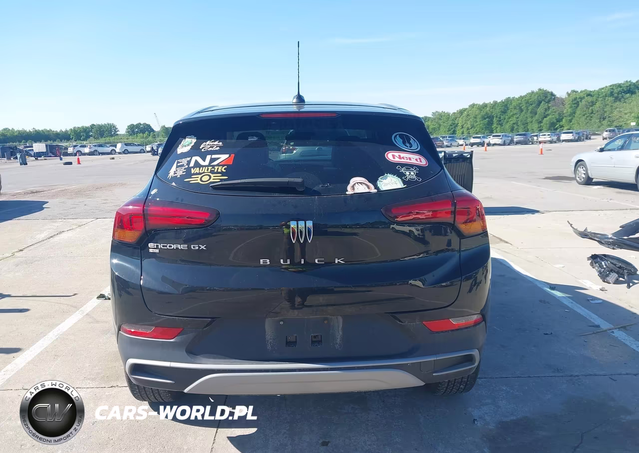 2024 Buick Encore Gx Preferred Awd VIN:KL4AMCSL7RB002048 - 16