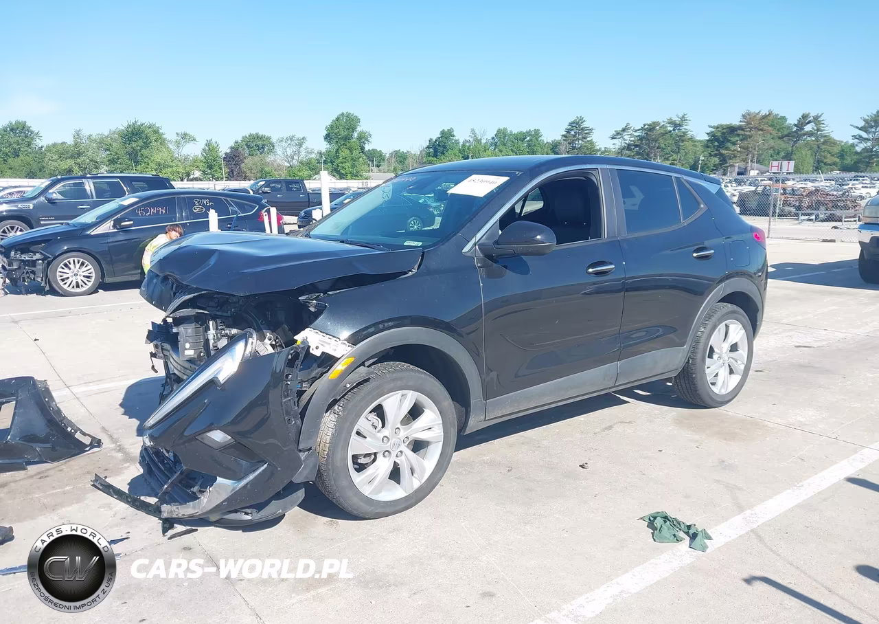 2024 Buick Encore Gx Preferred Awd VIN:KL4AMCSL7RB002048 - 2