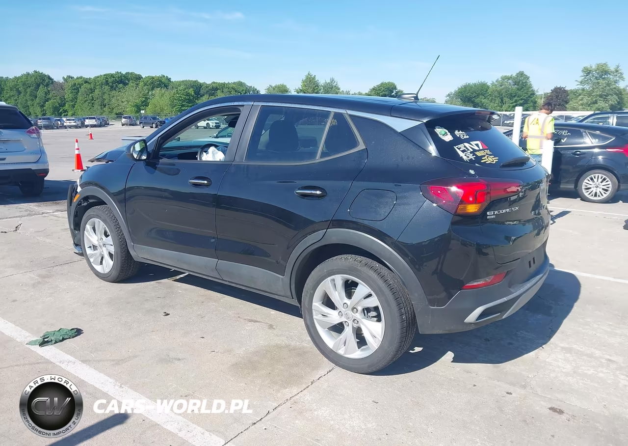 2024 Buick Encore Gx Preferred Awd VIN:KL4AMCSL7RB002048 - 3