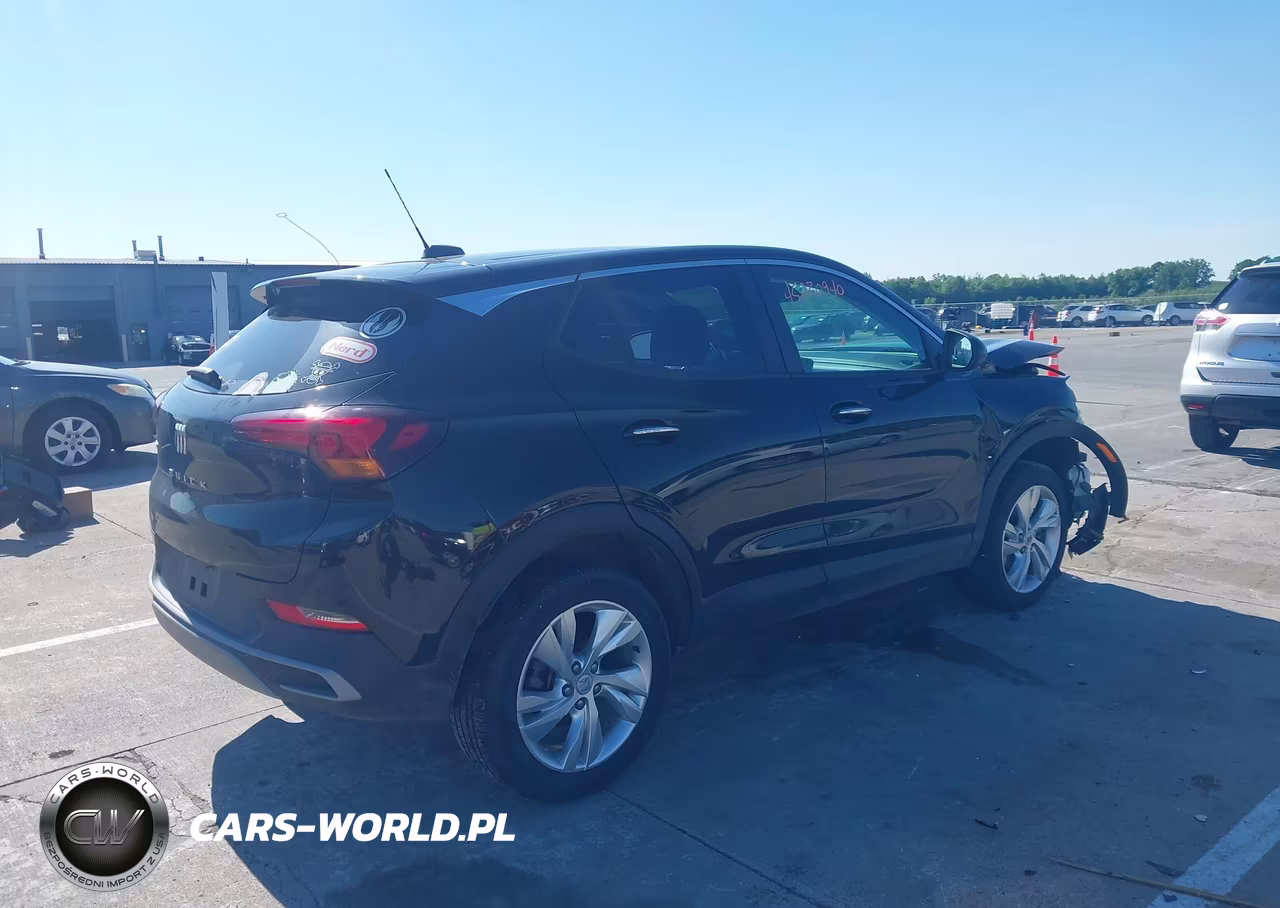 2024 Buick Encore Gx Preferred Awd VIN:KL4AMCSL7RB002048 - 4
