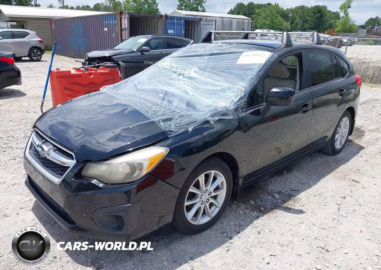 2012 Subaru Impreza 2.0I Premium VIN:JF1GPAC6XCH208673 - 2