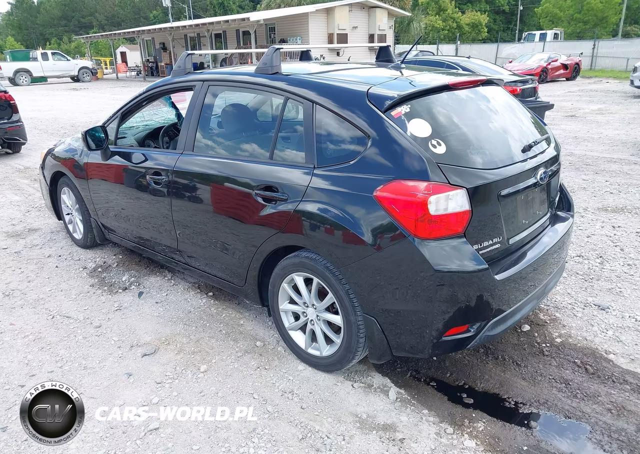 2012 Subaru Impreza 2.0I Premium VIN:JF1GPAC6XCH208673 - 3