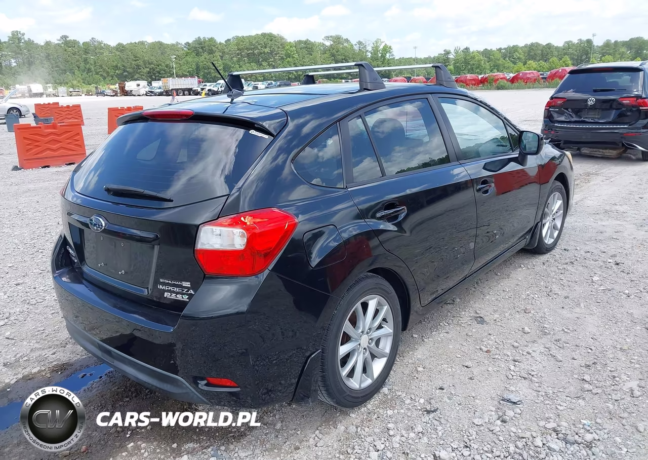 2012 Subaru Impreza 2.0I Premium VIN:JF1GPAC6XCH208673 - 4