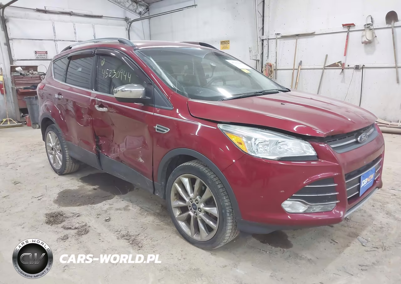 2016 Ford Escape Se
