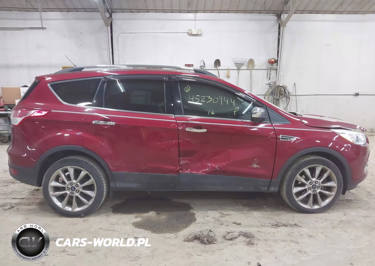 2016 Ford Escape Se VIN:1FMCU9GX7GUB33006 - 13