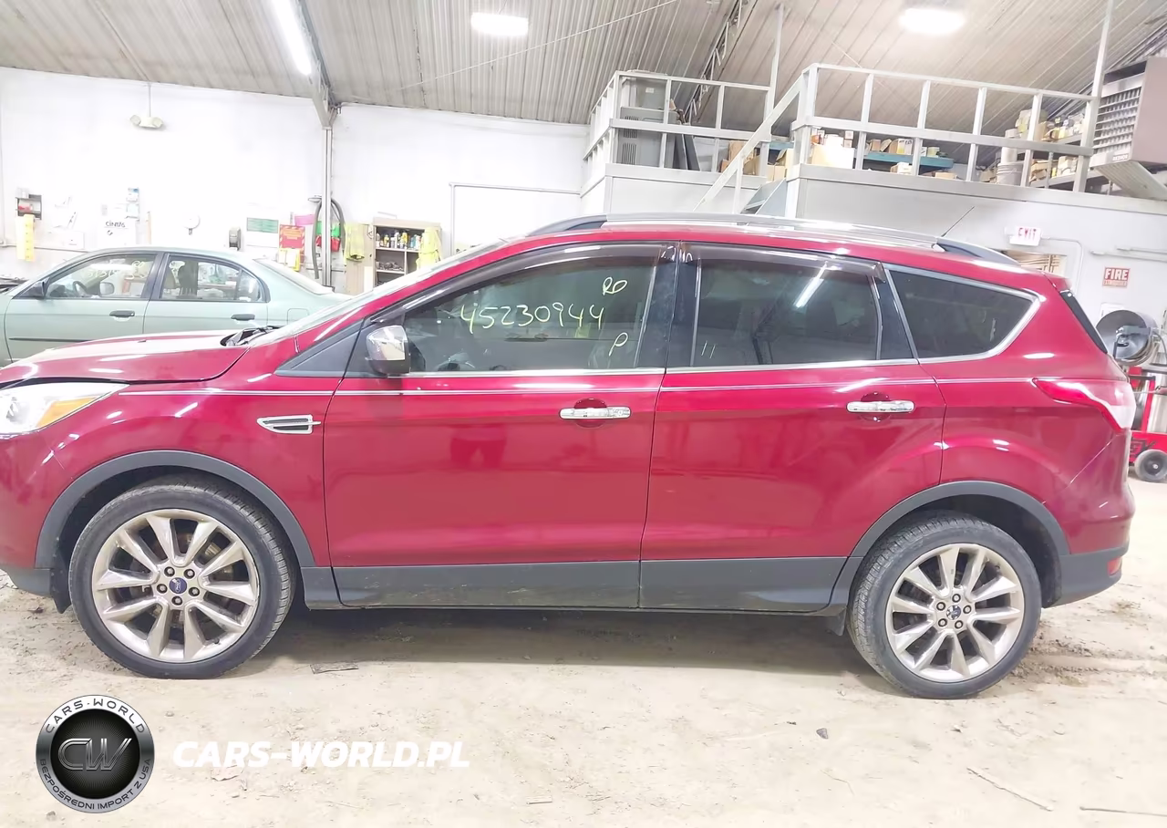 2016 Ford Escape Se VIN:1FMCU9GX7GUB33006 - 14