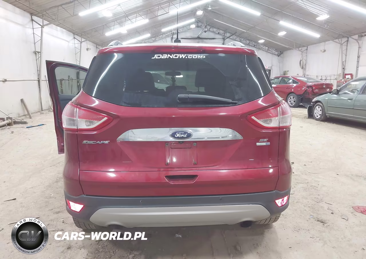 2016 Ford Escape Se VIN:1FMCU9GX7GUB33006 - 16