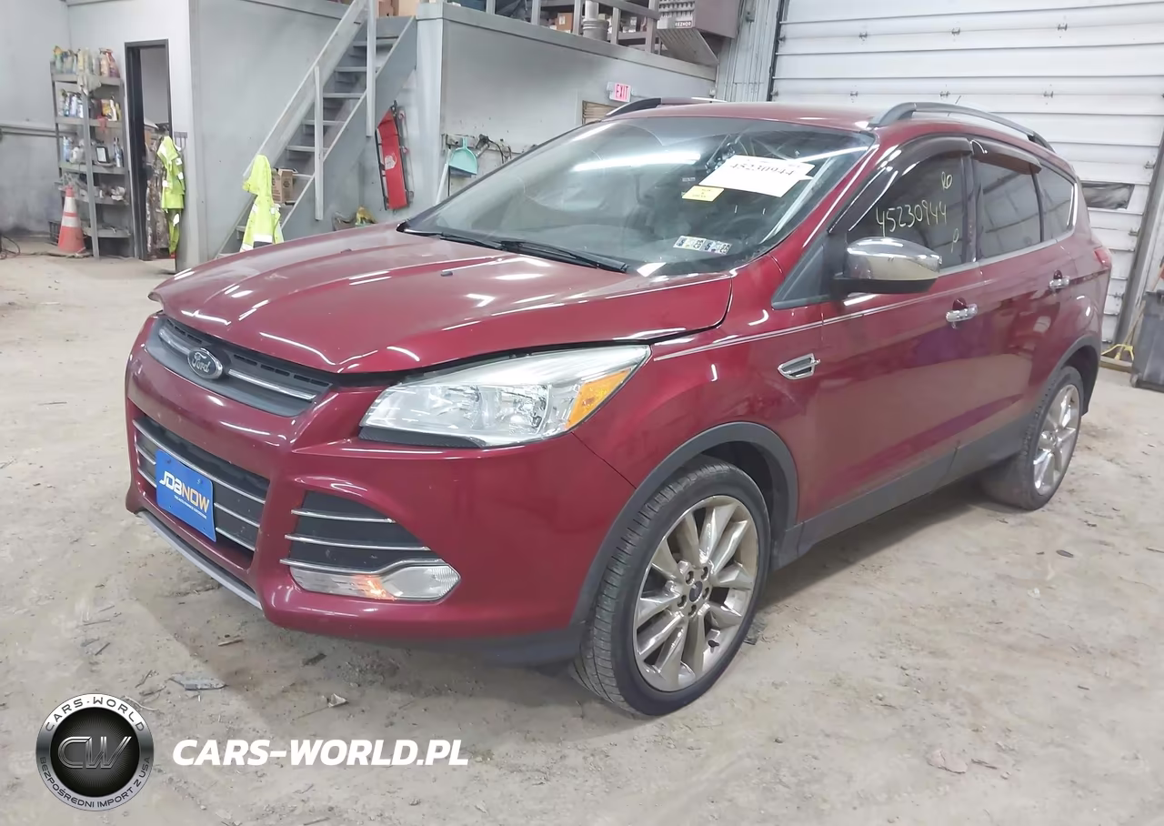 2016 Ford Escape Se VIN:1FMCU9GX7GUB33006 - 2