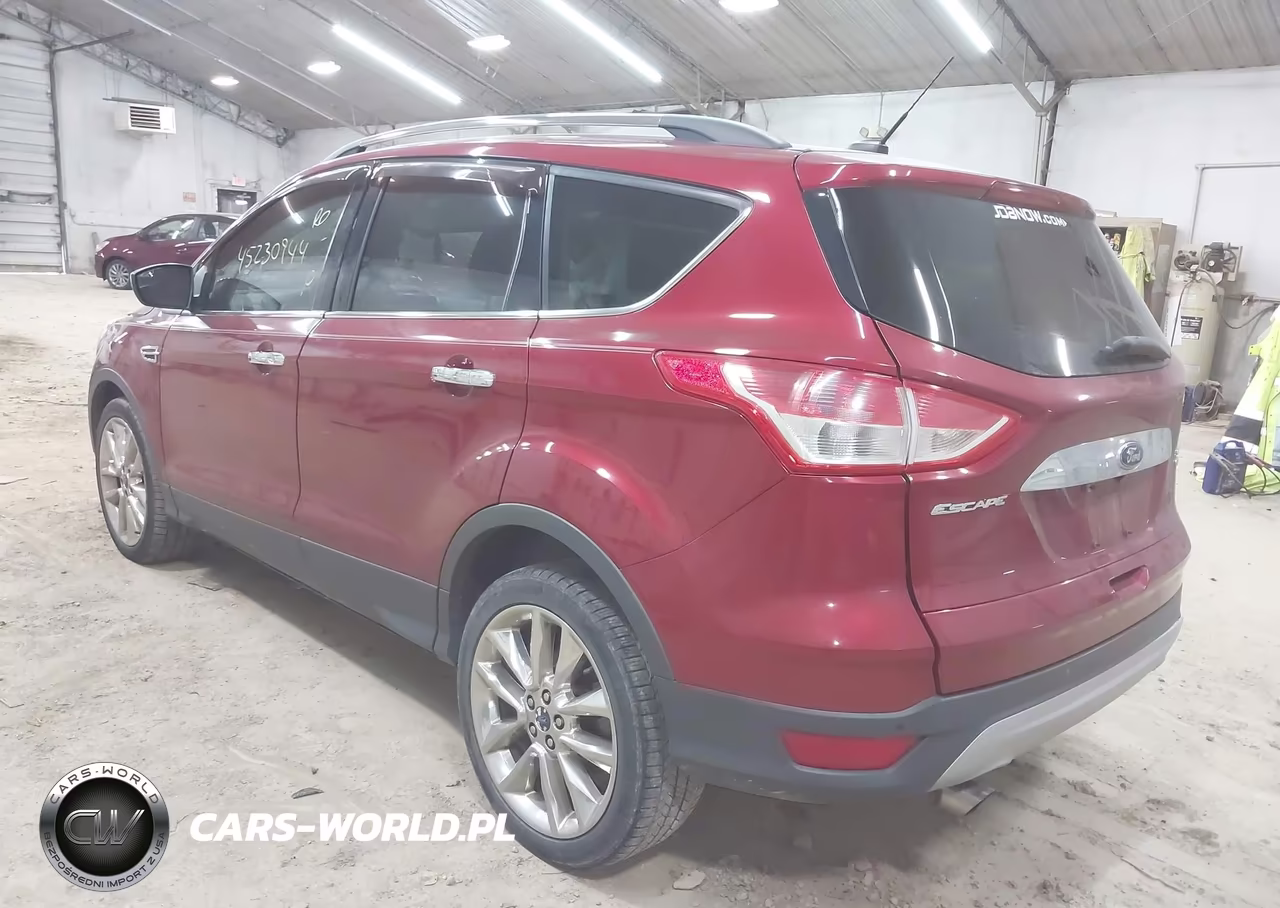 2016 Ford Escape Se VIN:1FMCU9GX7GUB33006 - 3