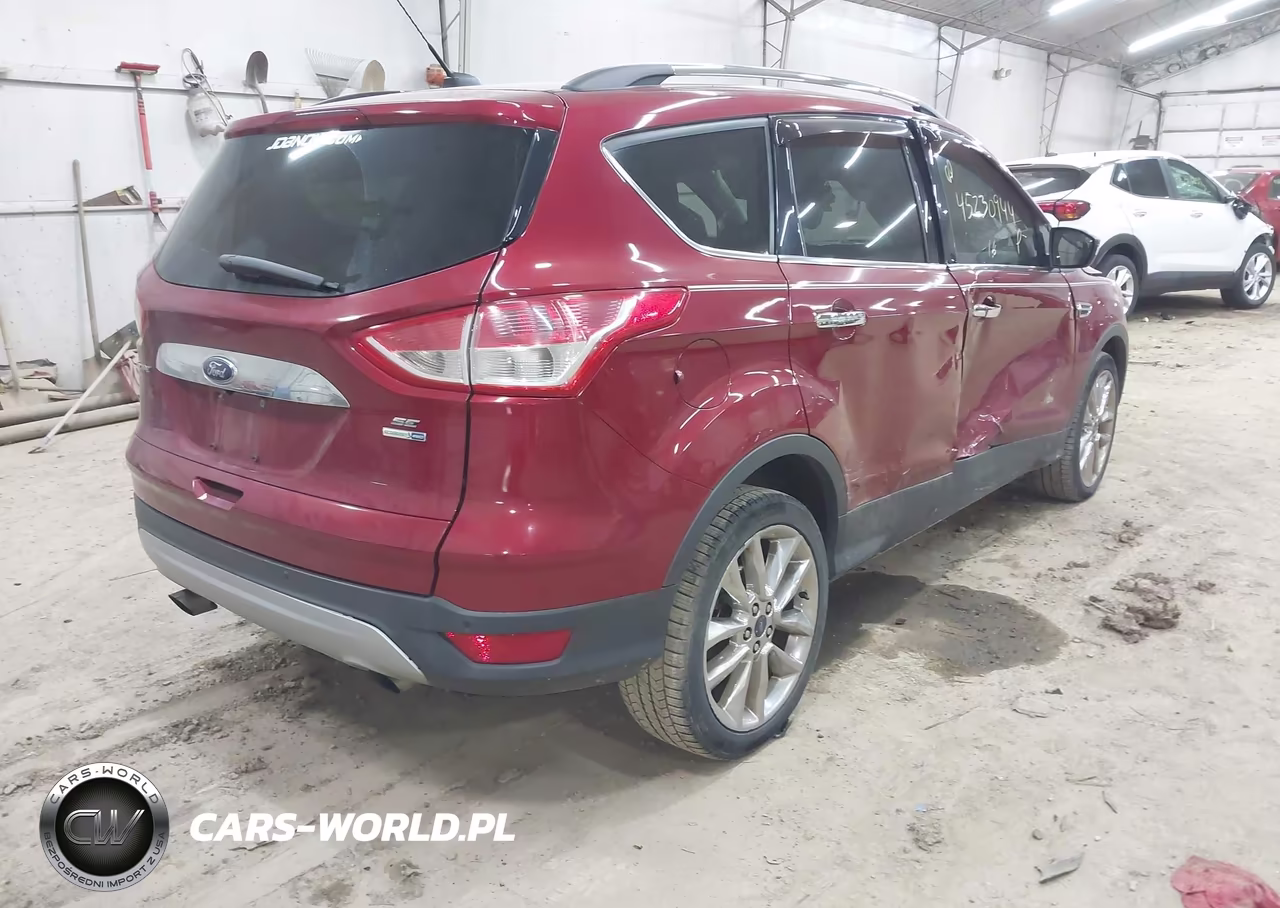 2016 Ford Escape Se VIN:1FMCU9GX7GUB33006 - 4