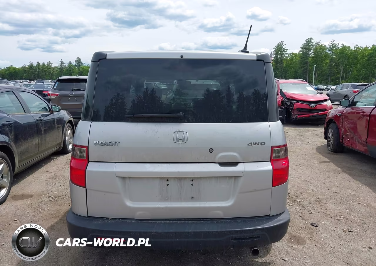 2009 Honda Element Ex VIN:5J6YH28769L004925 - 16