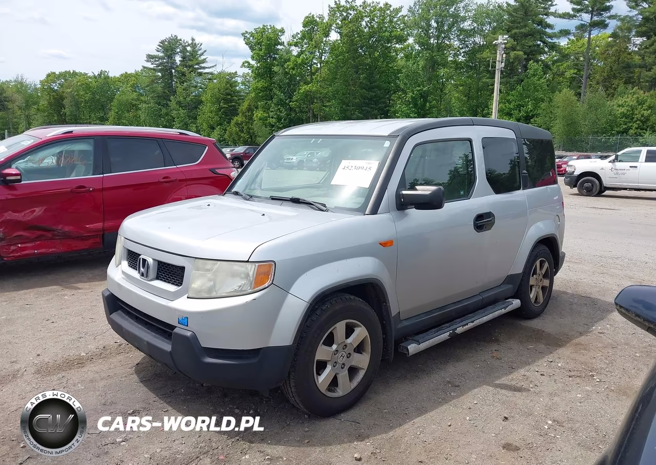 2009 Honda Element Ex VIN:5J6YH28769L004925 - 2