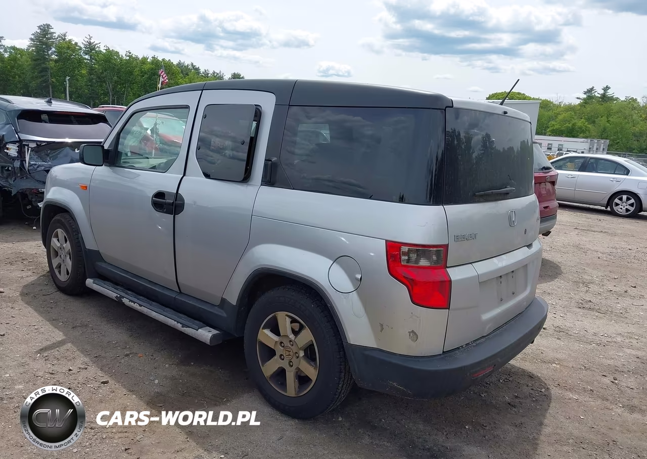 2009 Honda Element Ex VIN:5J6YH28769L004925 - 3