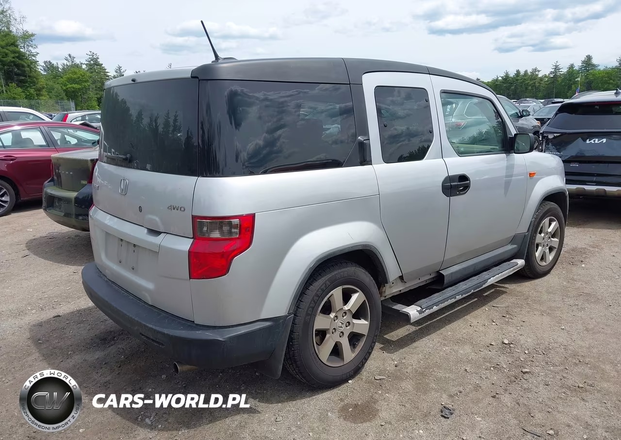 2009 Honda Element Ex VIN:5J6YH28769L004925 - 4