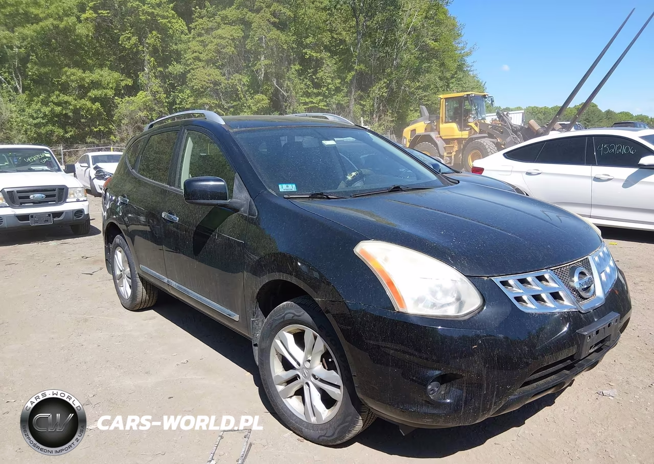 2012 Nissan Rogue Sv – zdjęcie 1 z 11