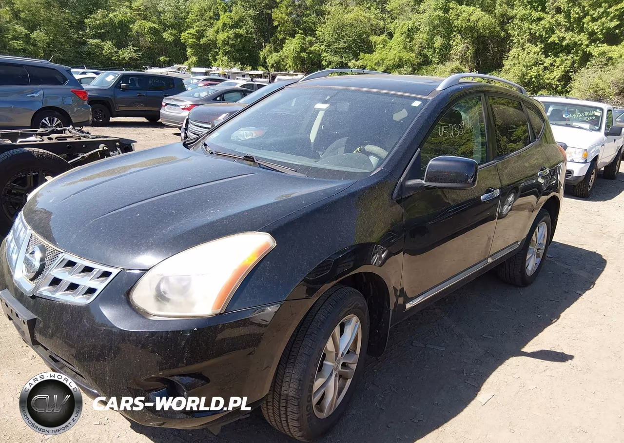 2012 Nissan Rogue Sv VIN:JN8AS5MV3CW715300 - 2