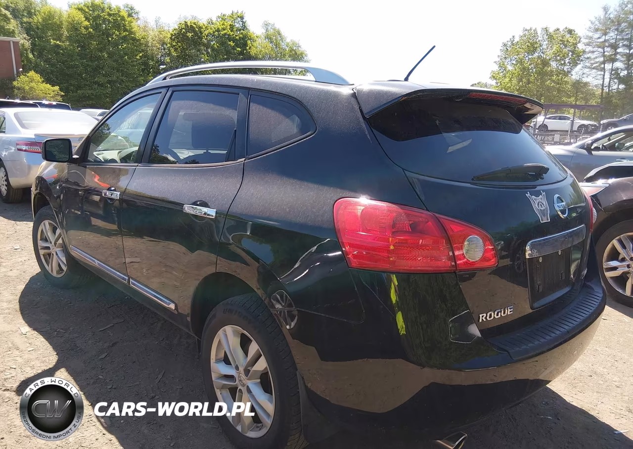 2012 Nissan Rogue Sv VIN:JN8AS5MV3CW715300 - 3