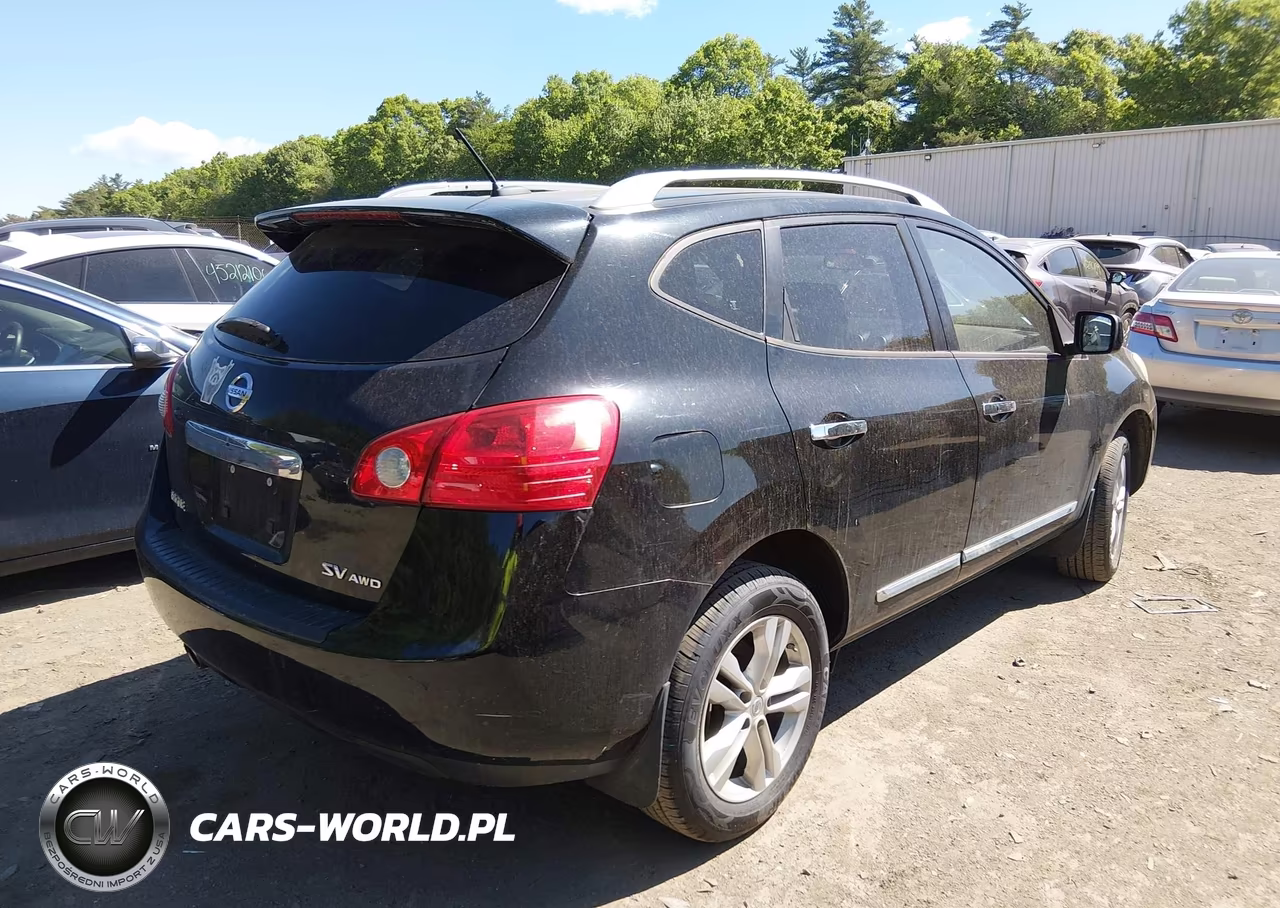 2012 Nissan Rogue Sv VIN:JN8AS5MV3CW715300 - 4