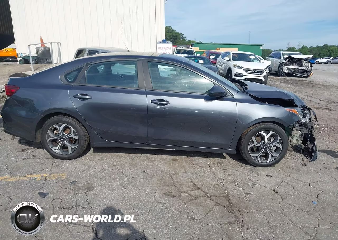 2019 Kia Forte Lxs VIN:3KPF24AD9KE064870 - 13