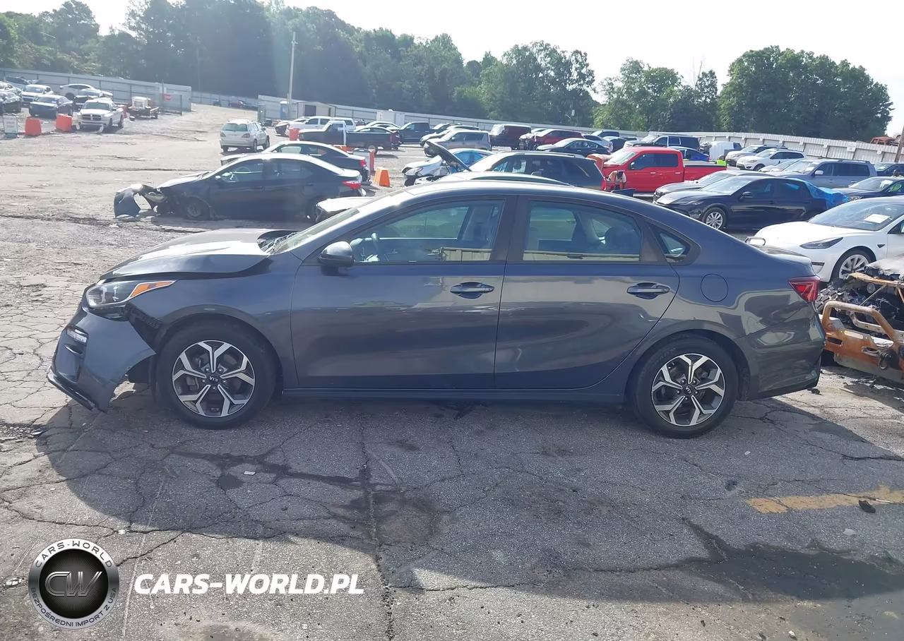 2019 Kia Forte Lxs VIN:3KPF24AD9KE064870 - 14